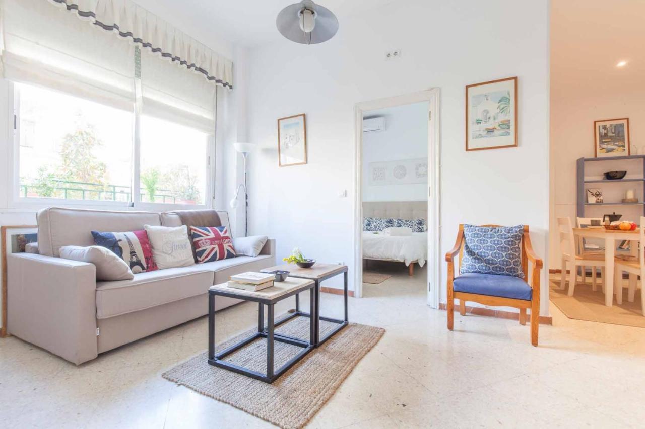 Apartamento Chic&luminoso Wifi Ac Elegante En El Salvador 1 Hab Sevilla